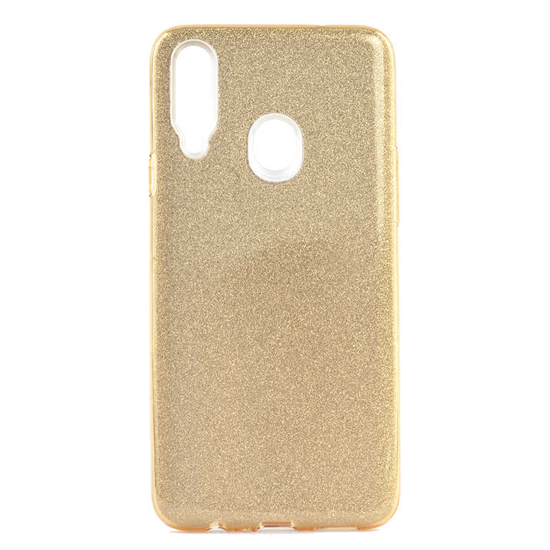 Galaxy A20S Kılıf Zore Shining Silikon - 5