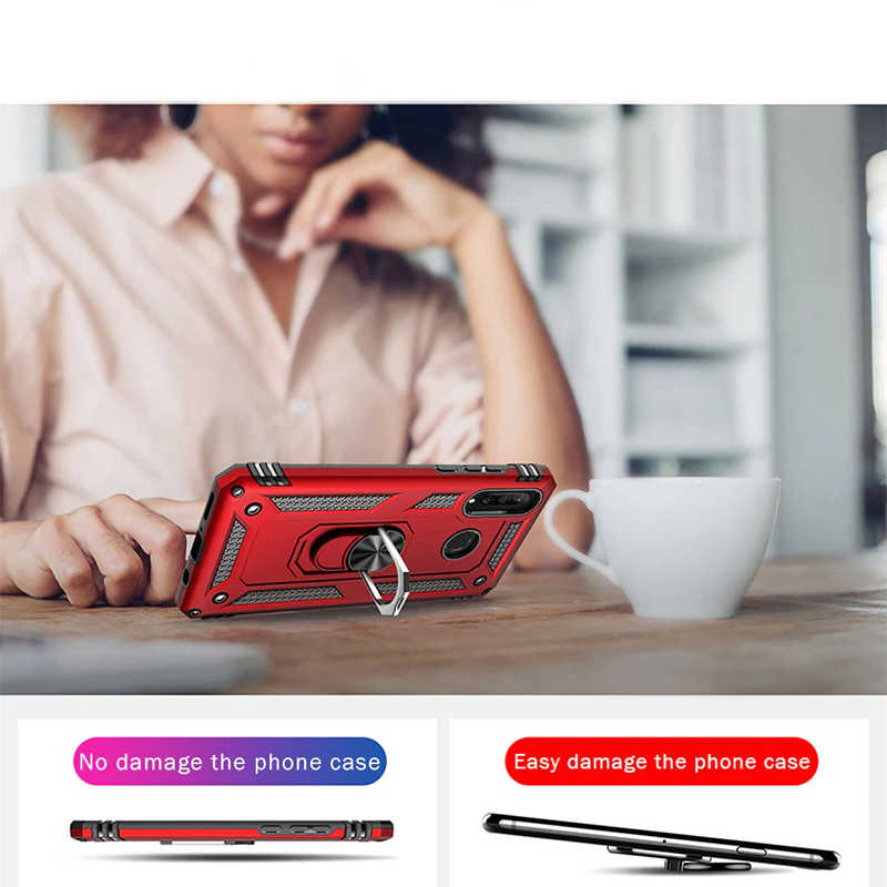 Galaxy A20S Kılıf Zore Vega Kapak - 5