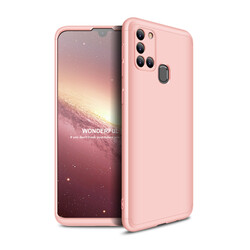 Galaxy A21S Case Zore Ays Cover Rose Gold