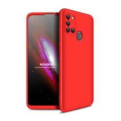 Galaxy A21S Case Zore Ays Cover Red