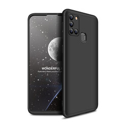 Galaxy A21S Case Zore Ays Cover Black