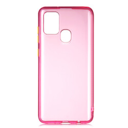 Galaxy A21S Case Zore Bistro Cover Pink