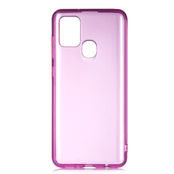 Galaxy A21S Case Zore Bistro Cover Purple