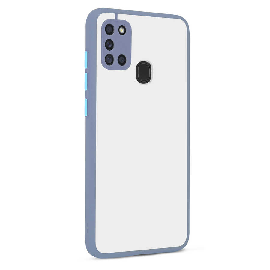 Galaxy A21S Case Zore Hux Cover - 8