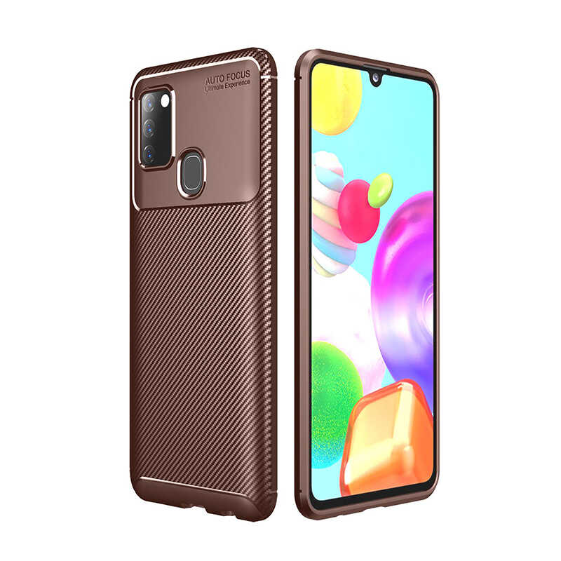 Galaxy A21S Case Zore Negro Silicon Cover - 1