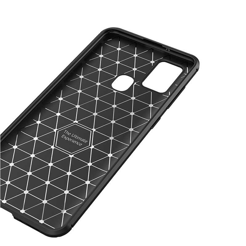 Galaxy A21S Case Zore Negro Silicon Cover - 9