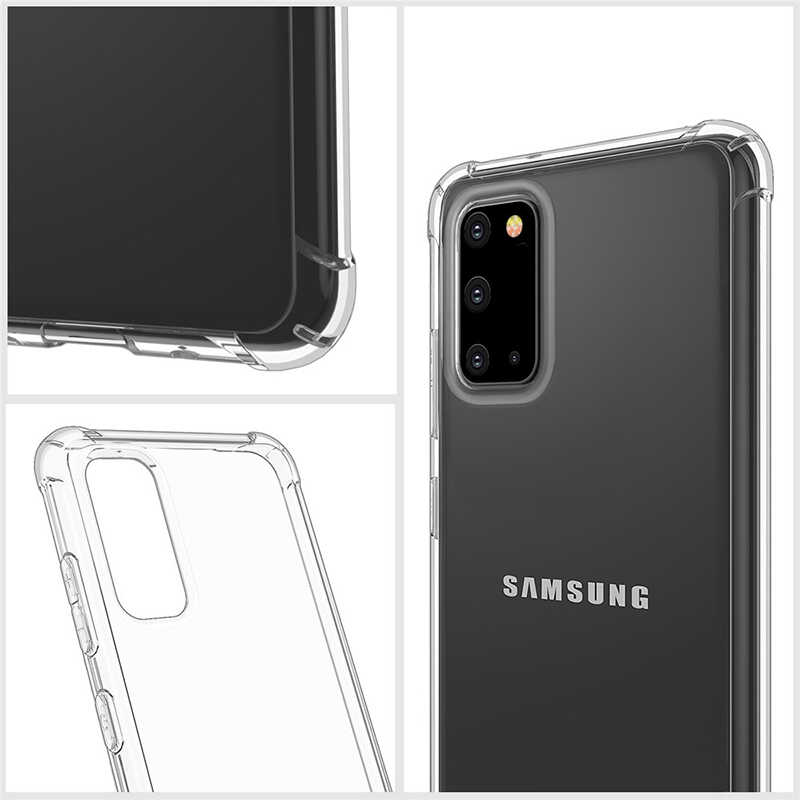 Galaxy A21S Case Zore Nitro Anti Shock Silicon - 2