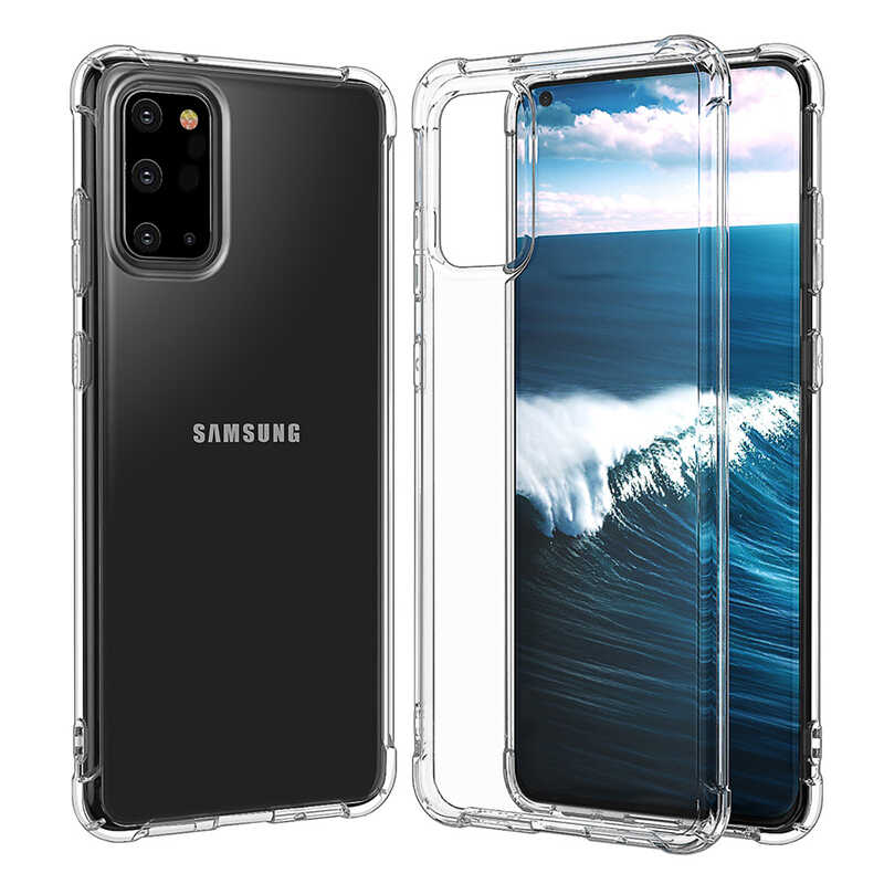 Galaxy A21S Case Zore Nitro Anti Shock Silicon - 3