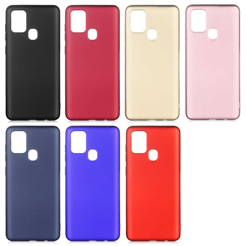 Galaxy A21S Case Zore Premier Silicon Cover - 2