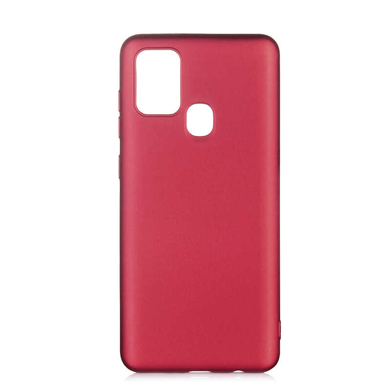 Galaxy A21S Case Zore Premier Silicon Cover - 4