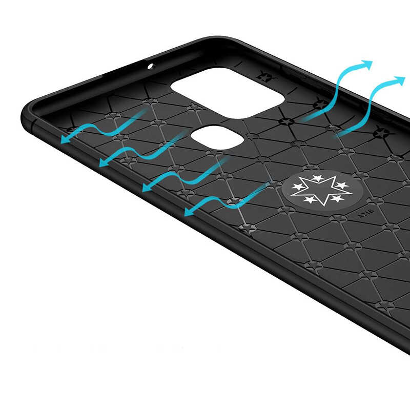 Galaxy A21S Case Zore Ravel Silicon Cover - 4