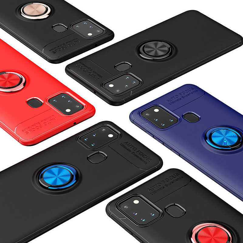 Galaxy A21S Case Zore Ravel Silicon Cover - 2