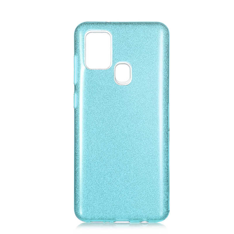 Galaxy A21S Case Zore Shining Silicon - 8