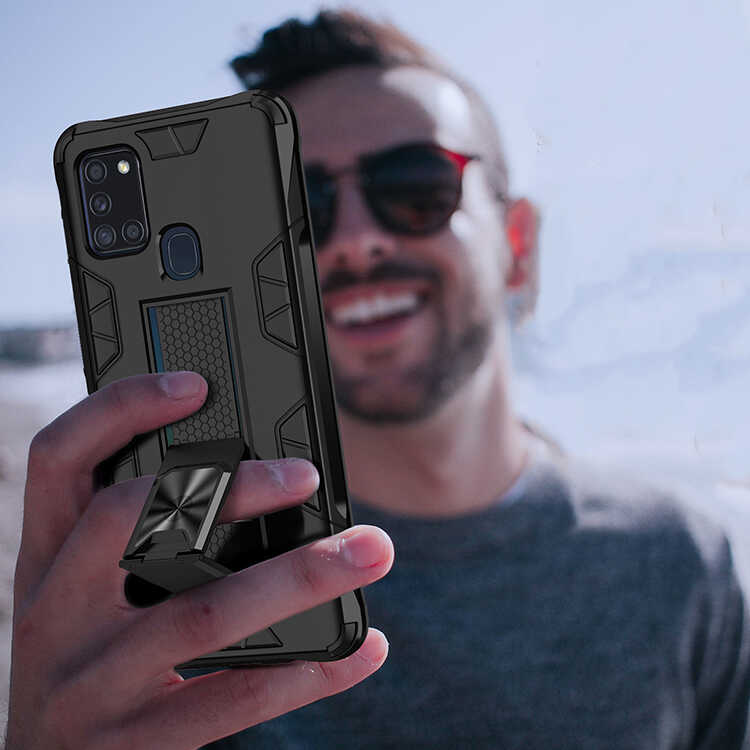 Galaxy A21S Kılıf Zore Volve Kapak - 12