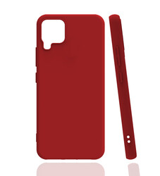 Galaxy A22 4G Case Zore Biye Silicon Red