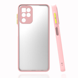 Galaxy A22 4G Case Zore Hux Cover Pink