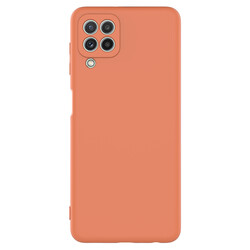 Galaxy A22 4G Case Zore Mara Lansman Cover Orange