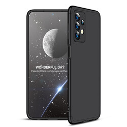 Galaxy A23 Case Zore Ays Cover Black