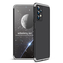 Galaxy A23 Case Zore Ays Cover Black-Grey