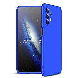 Galaxy A23 Case Zore Ays Cover Blue