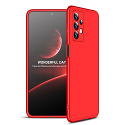 Galaxy A23 Case Zore Ays Cover Red