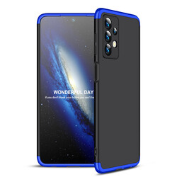 Galaxy A23 Case Zore Ays Cover Black-Blue