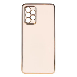 Galaxy A23 Case Zore Bark Cover Rose Gold