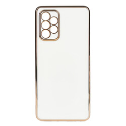 Galaxy A23 Case Zore Bark Cover White