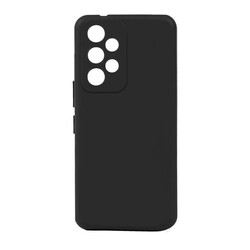 Galaxy A23 Case Zore Biye Silicon Black