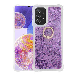 Galaxy A23 Case Zore Milce Cover Purple