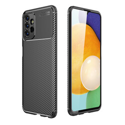 Galaxy A23 Case Zore Negro Silicon Cover Black