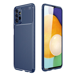 Galaxy A23 Case Zore Negro Silicon Cover Navy blue