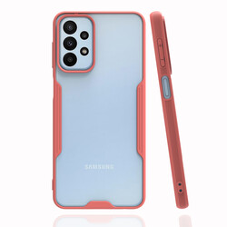 Galaxy A23 Case Zore Parfe Cover Pink