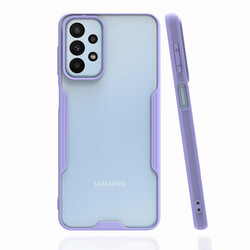 Galaxy A23 Case Zore Parfe Cover Purple