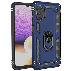 Galaxy A23 Case Zore Vega Cover Blue
