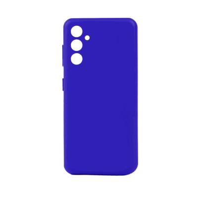 Galaxy A24 Case Zore Biye Silicone Blue