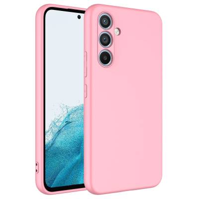 Galaxy A24 Case Zore Mara Lansman Cover Pink
