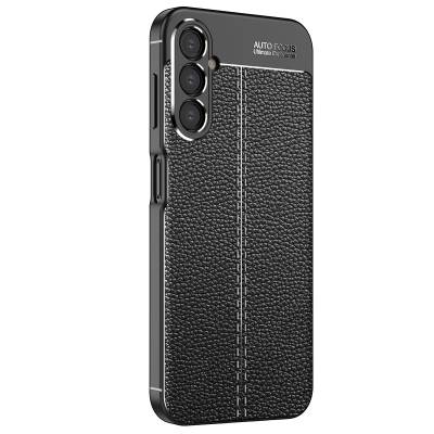 Galaxy A24 Case Zore Niss Silicon Cover Black