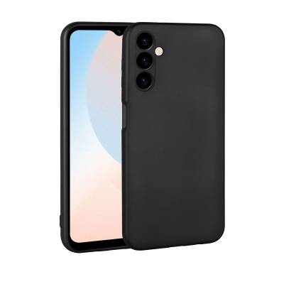 Galaxy A24 Case Zore Premier Silicon Cover Black