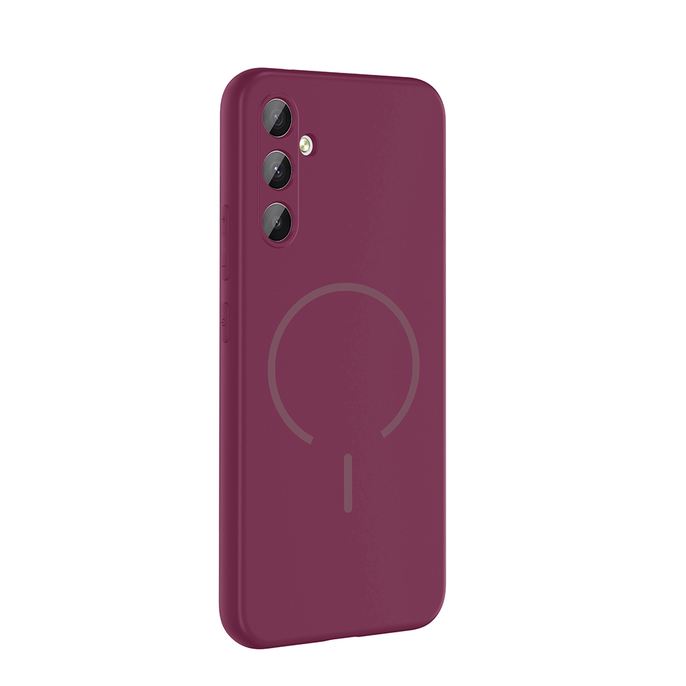 Galaxy A24 Kılıf M-safe Şarj Özellikli Zore Meta Kapak - 13