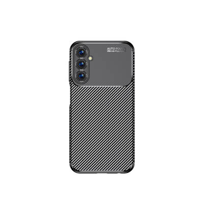 Galaxy A25 Case Zore Negro Silicone Cover Black