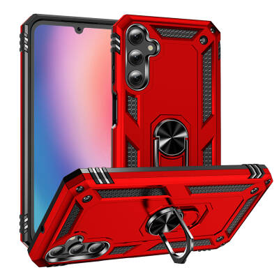 Galaxy A25 Case Zore Vega Cover Red