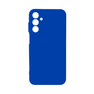 Galaxy A25 Cover Zore Biye Silicon Blue