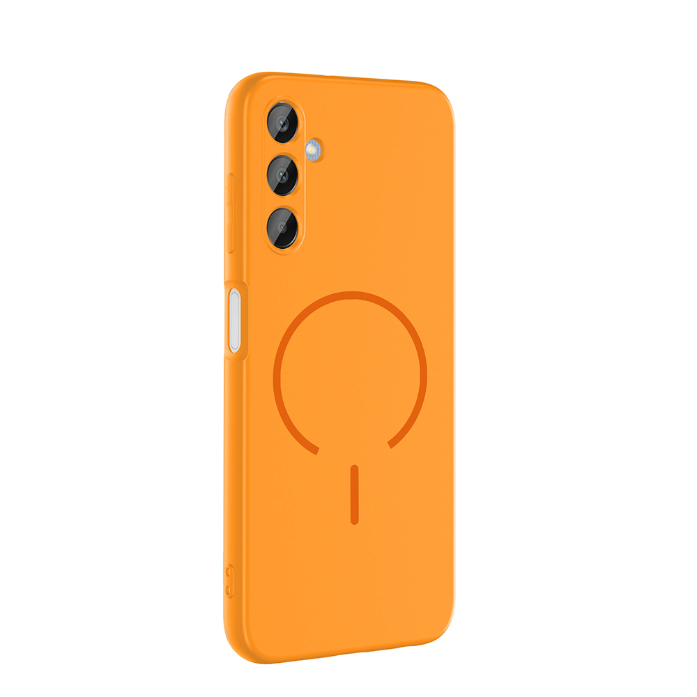 Galaxy A25 Kılıf M-safe Şarj Özellikli Zore Meta Kapak - 9