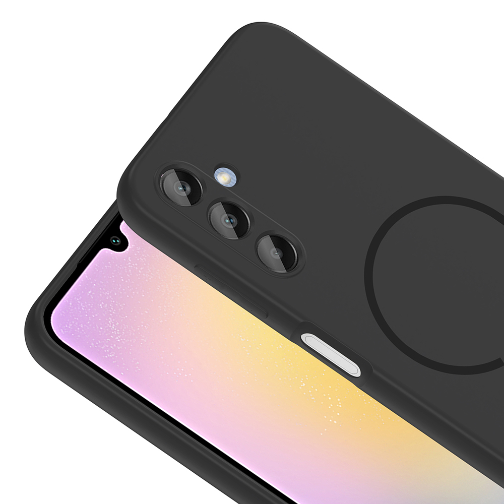 Galaxy A25 Kılıf M-safe Şarj Özellikli Zore Meta Kapak - 22