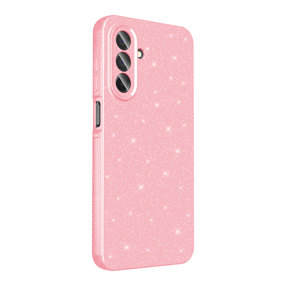Galaxy A26 Case Camera Protection Glitter Luxury Zore Koton Cover - 6
