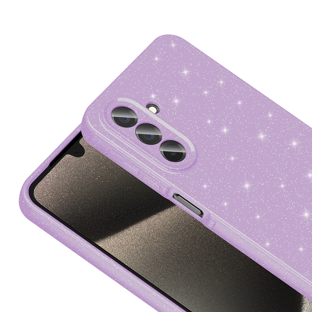 Galaxy A26 Case Camera Protection Glitter Luxury Zore Koton Cover - 9