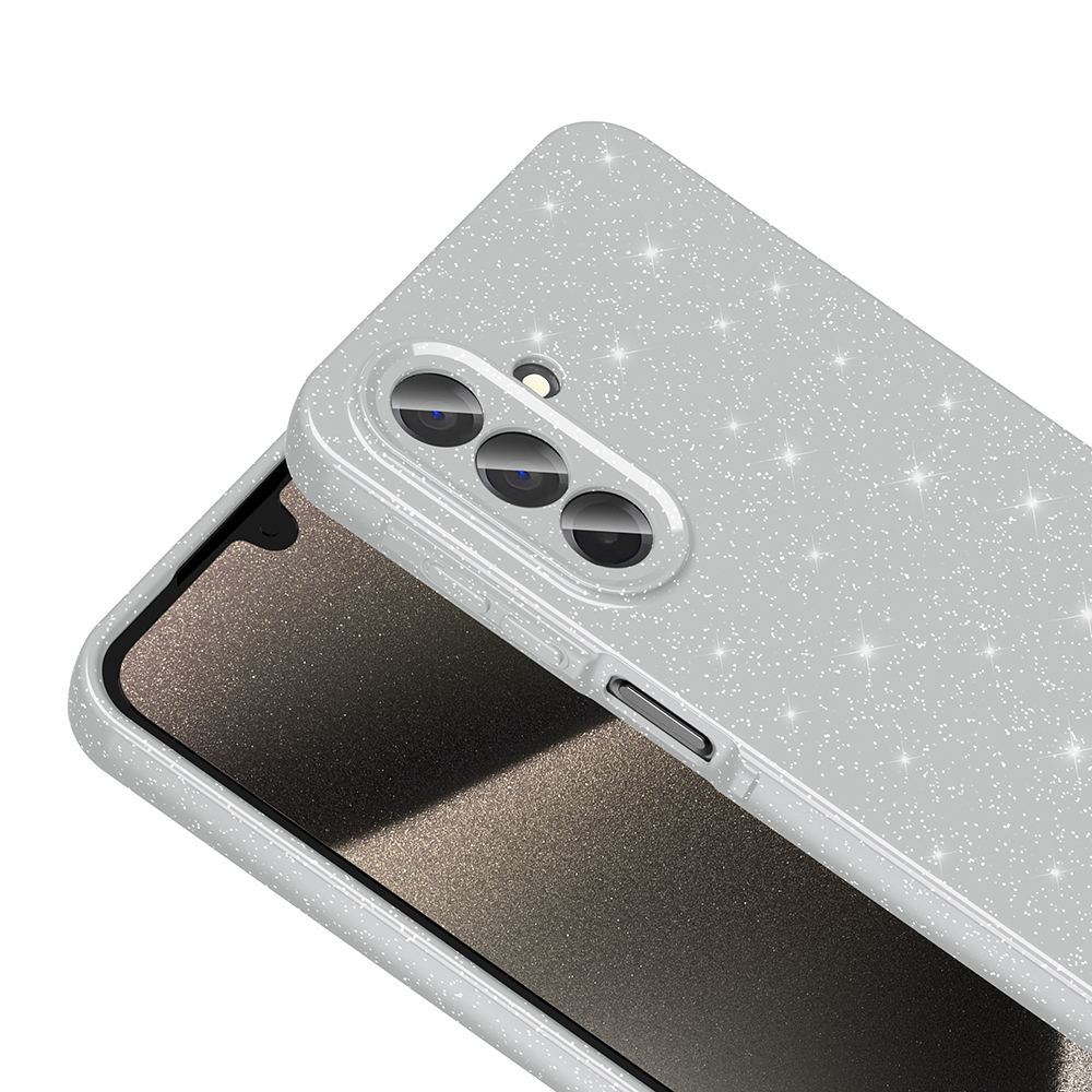 Galaxy A26 Case Camera Protection Glitter Luxury Zore Koton Cover - 11