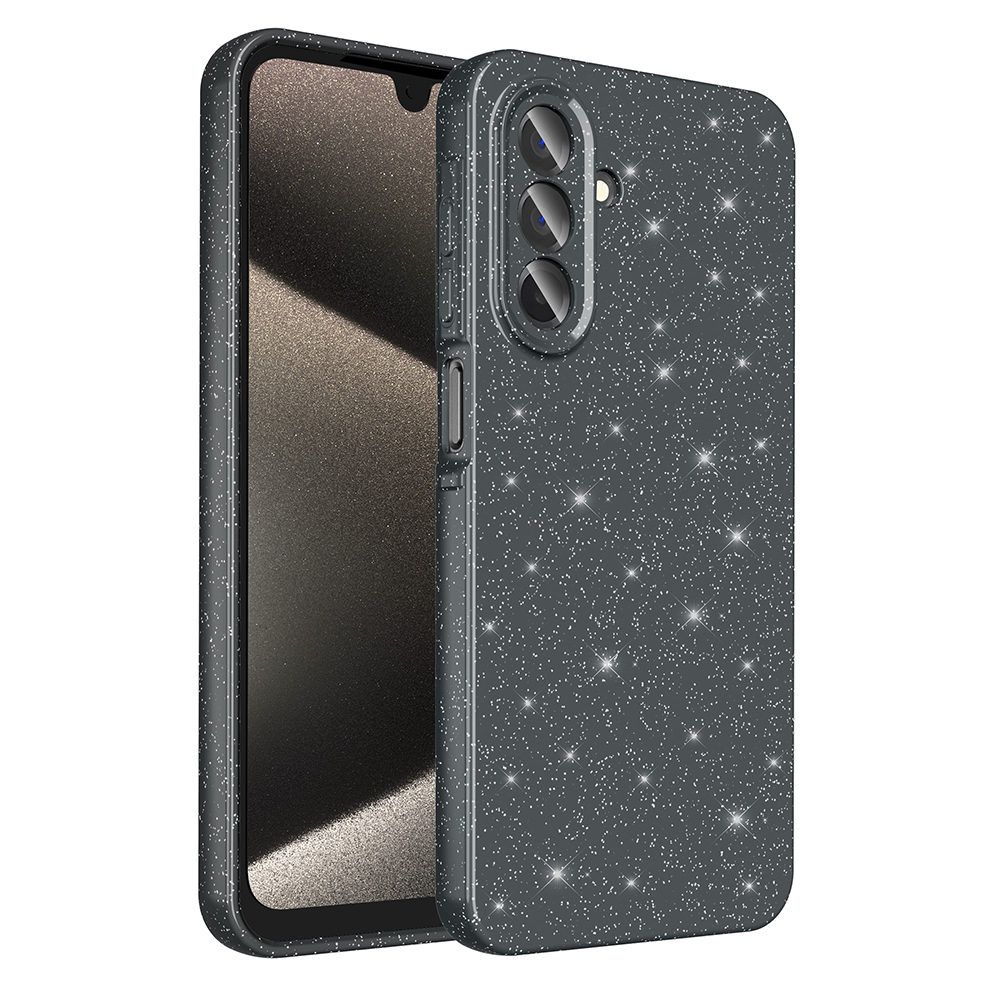 Galaxy A26 Case Camera Protection Glitter Luxury Zore Koton Cover - 1