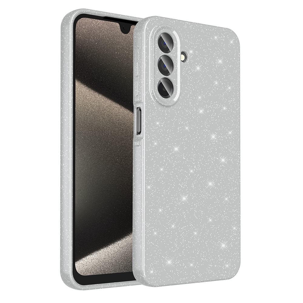 Galaxy A26 Case Camera Protection Glitter Luxury Zore Koton Cover - 5
